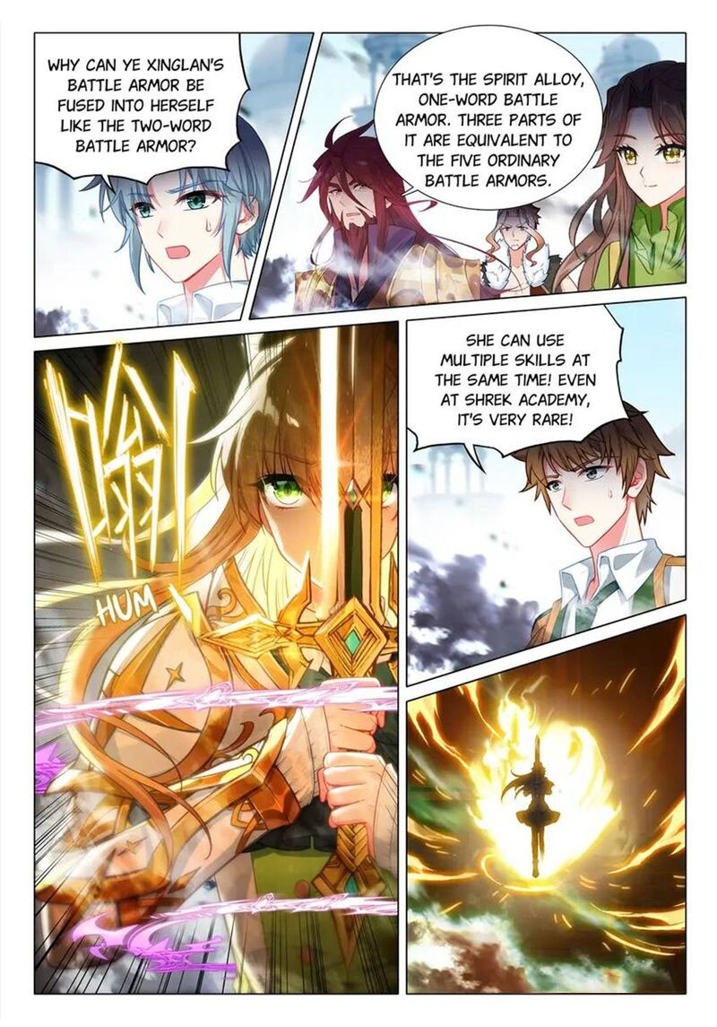 Douluo Dalu 3 The Legend Of The Dragon King Chapter 506 Page 4