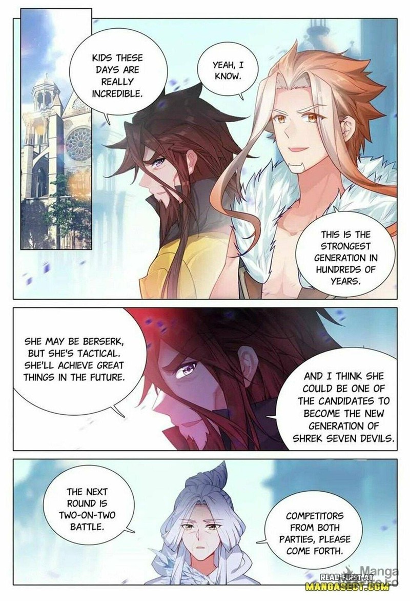 Douluo Dalu 3 The Legend Of The Dragon King Chapter 508 Page 2