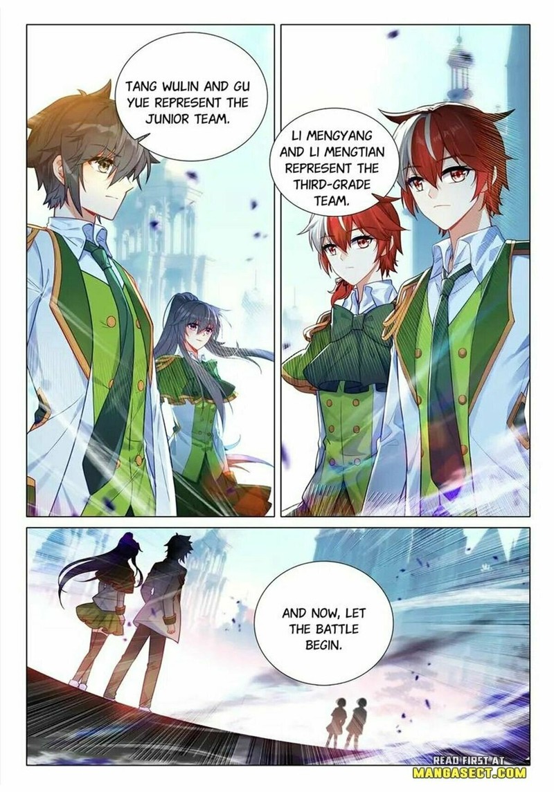 Douluo Dalu 3 The Legend Of The Dragon King Chapter 508 Page 3