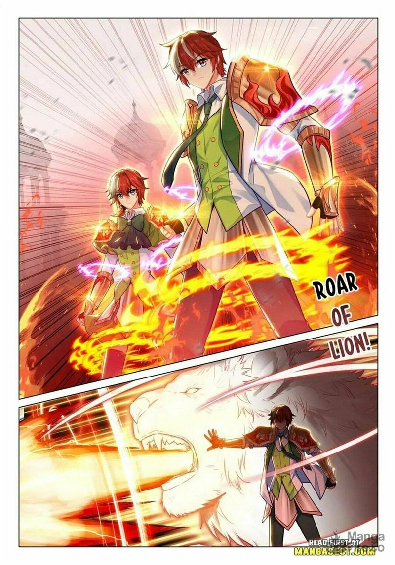 Douluo Dalu 3 The Legend Of The Dragon King Chapter 508 Page 4