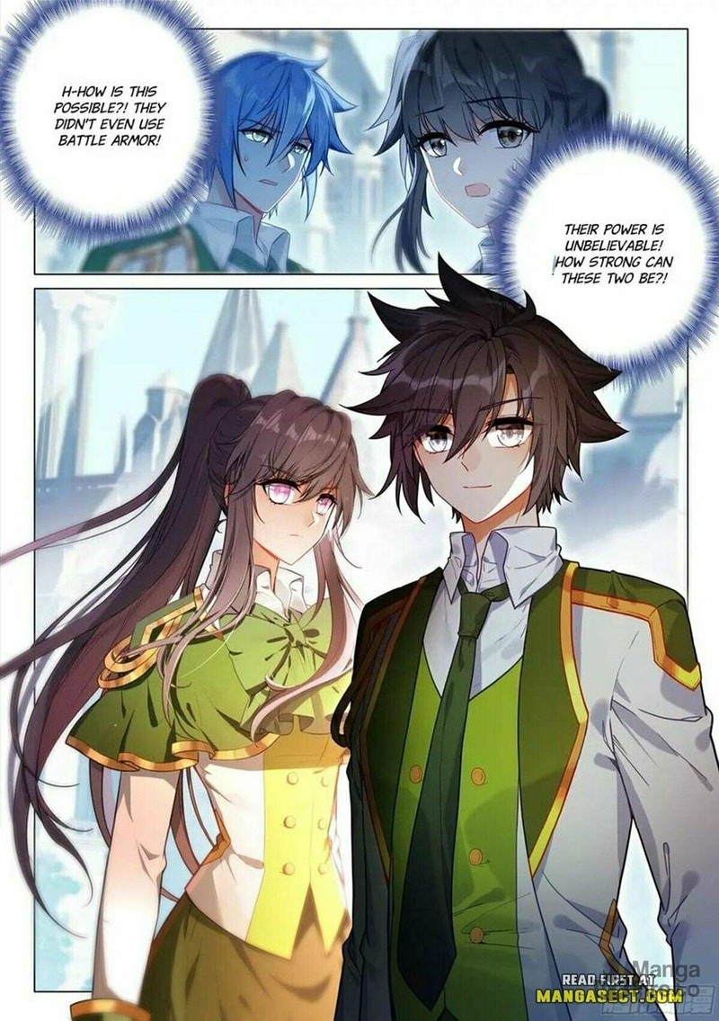 Douluo Dalu 3 The Legend Of The Dragon King Chapter 509 Page 8