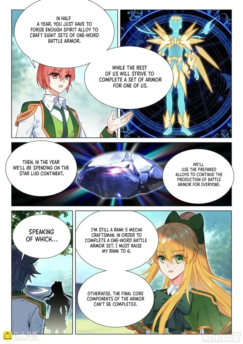 Douluo Dalu 3 The Legend Of The Dragon King Chapter 510 Page 10