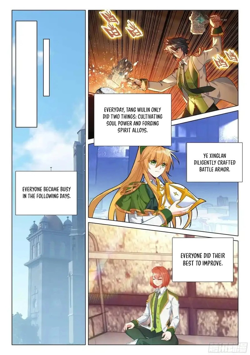 Douluo Dalu 3 The Legend Of The Dragon King Chapter 510 Page 12