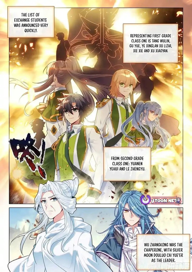 Douluo Dalu 3 The Legend Of The Dragon King Chapter 510 Page 13
