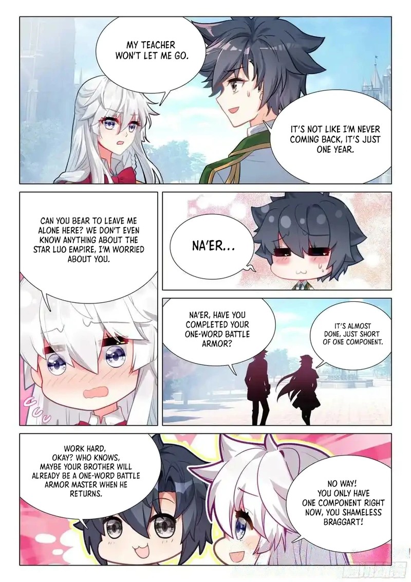 Douluo Dalu 3 The Legend Of The Dragon King Chapter 510 Page 15