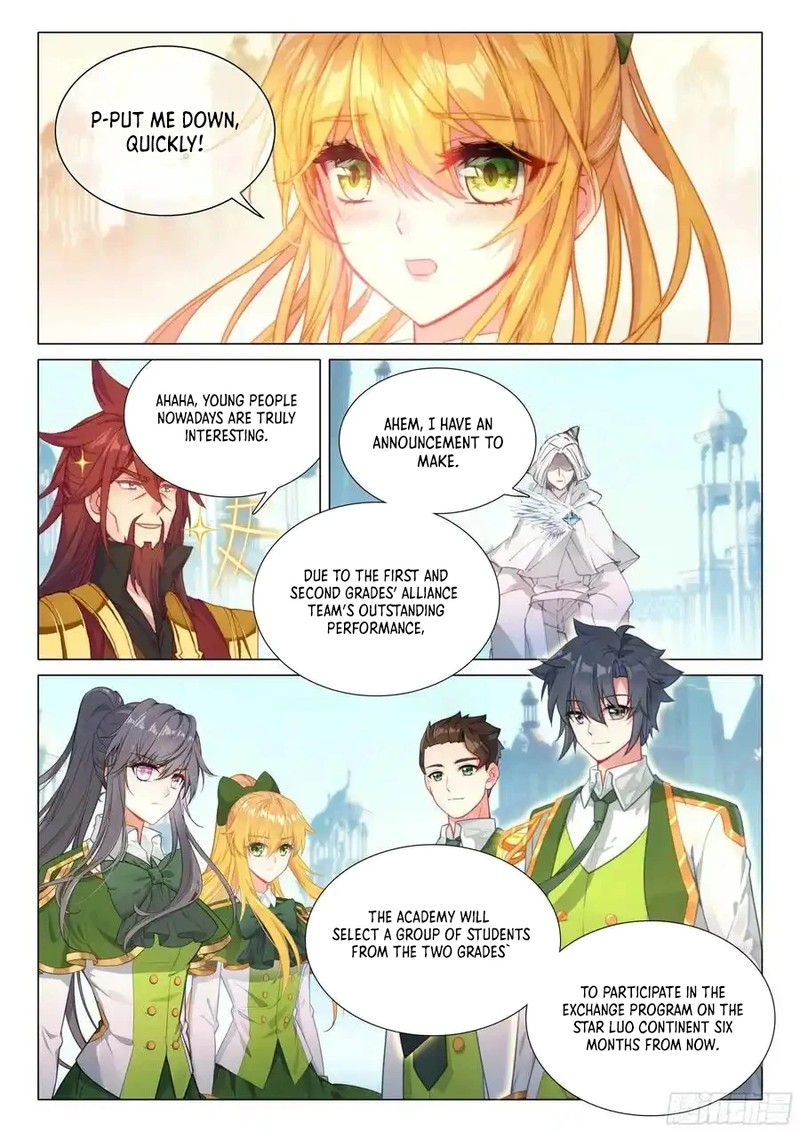 Douluo Dalu 3 The Legend Of The Dragon King Chapter 510 Page 6
