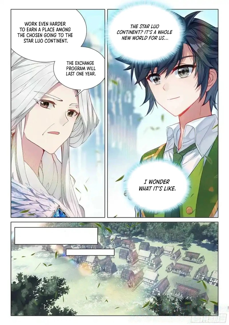 Douluo Dalu 3 The Legend Of The Dragon King Chapter 510 Page 7