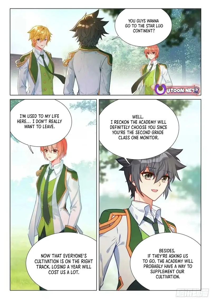 Douluo Dalu 3 The Legend Of The Dragon King Chapter 510 Page 8