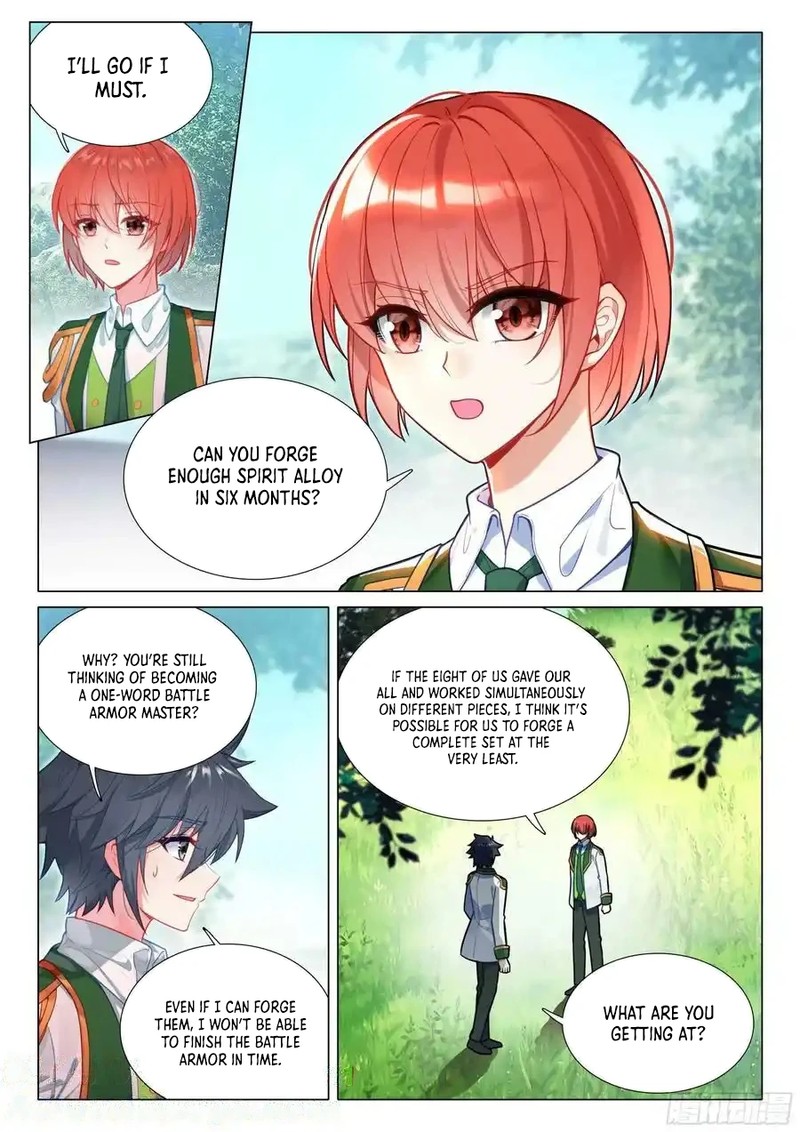 Douluo Dalu 3 The Legend Of The Dragon King Chapter 510 Page 9