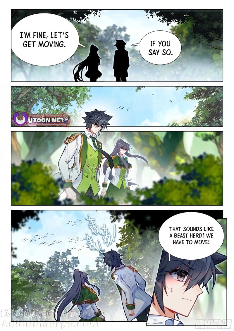 Douluo Dalu 3 The Legend Of The Dragon King Chapter 511 Page 11