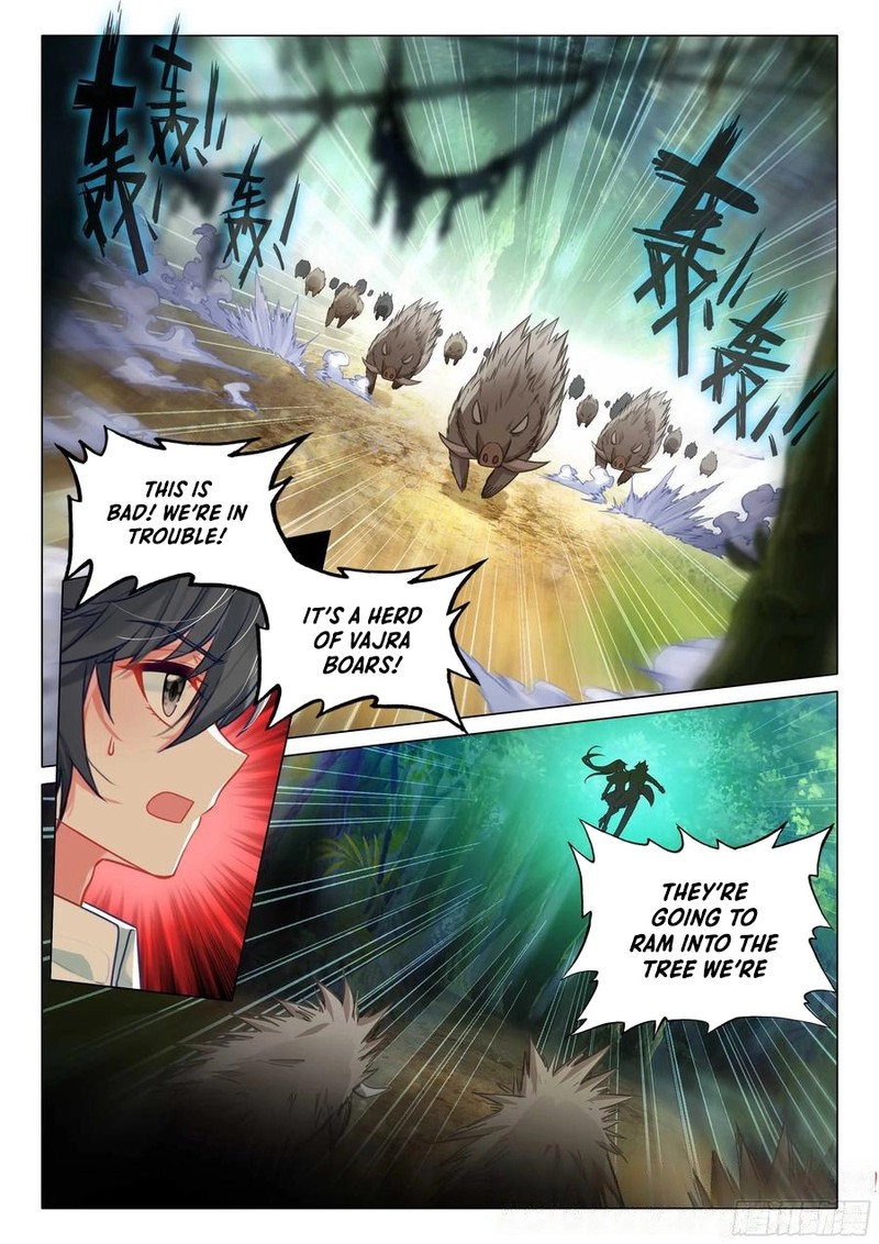 Douluo Dalu 3 The Legend Of The Dragon King Chapter 511 Page 13