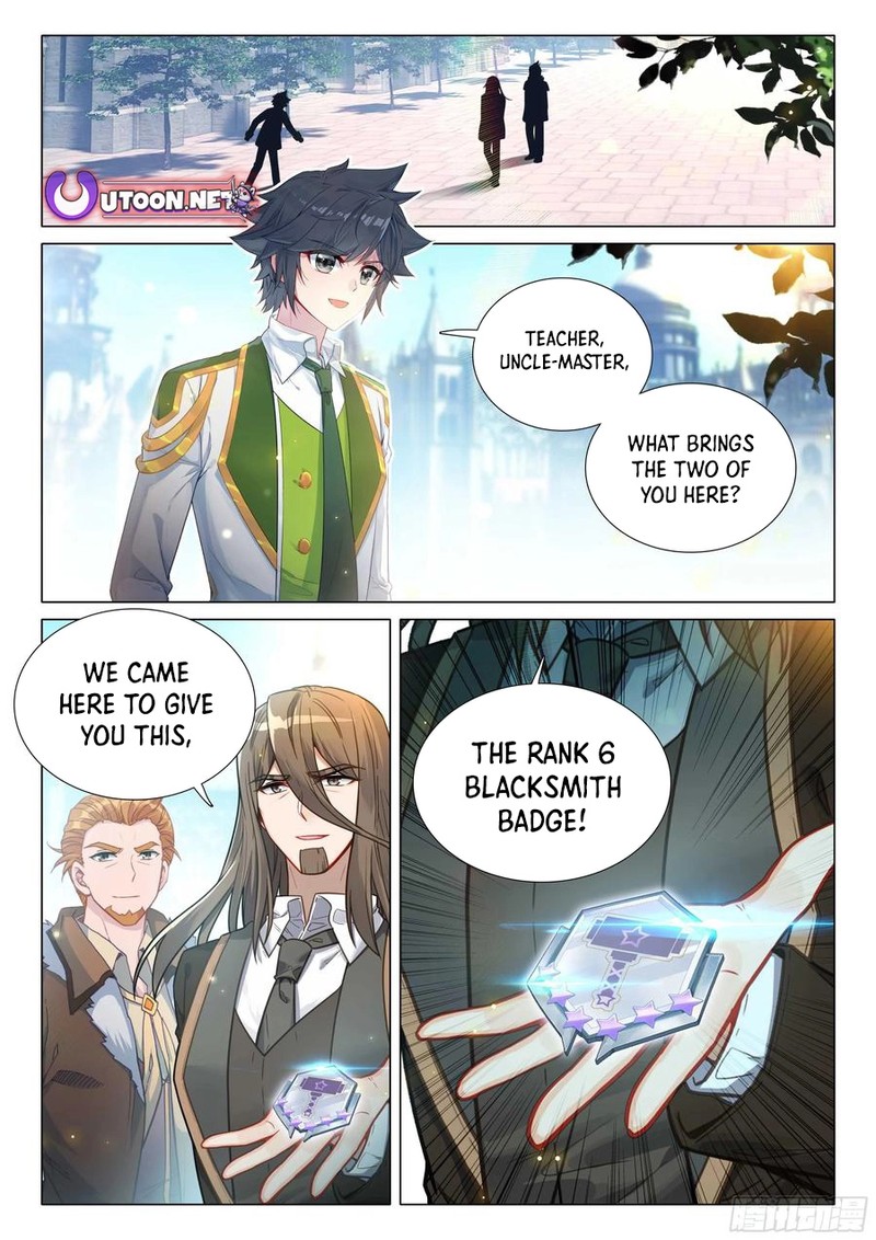 Douluo Dalu 3 The Legend Of The Dragon King Chapter 511 Page 2