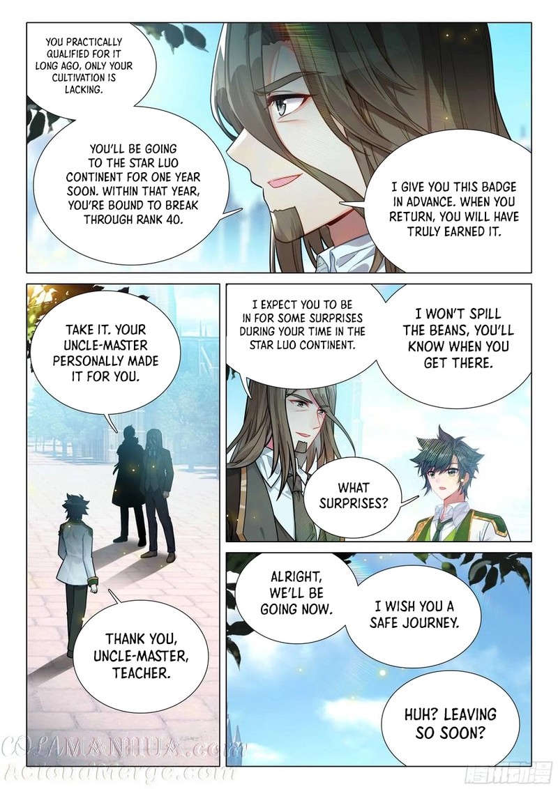 Douluo Dalu 3 The Legend Of The Dragon King Chapter 511 Page 3
