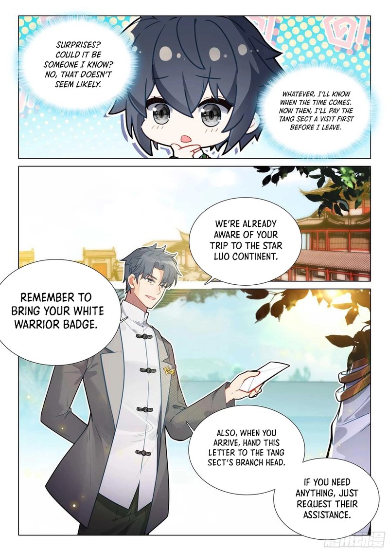 Douluo Dalu 3 The Legend Of The Dragon King Chapter 511 Page 4