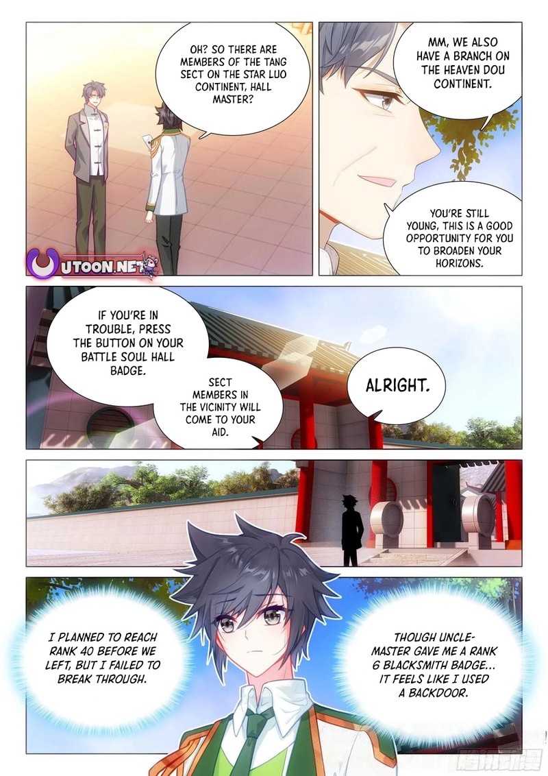 Douluo Dalu 3 The Legend Of The Dragon King Chapter 511 Page 5