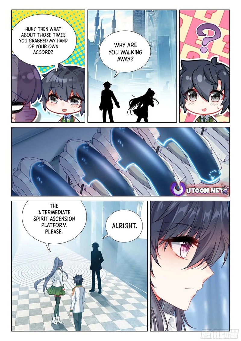 Douluo Dalu 3 The Legend Of The Dragon King Chapter 511 Page 8