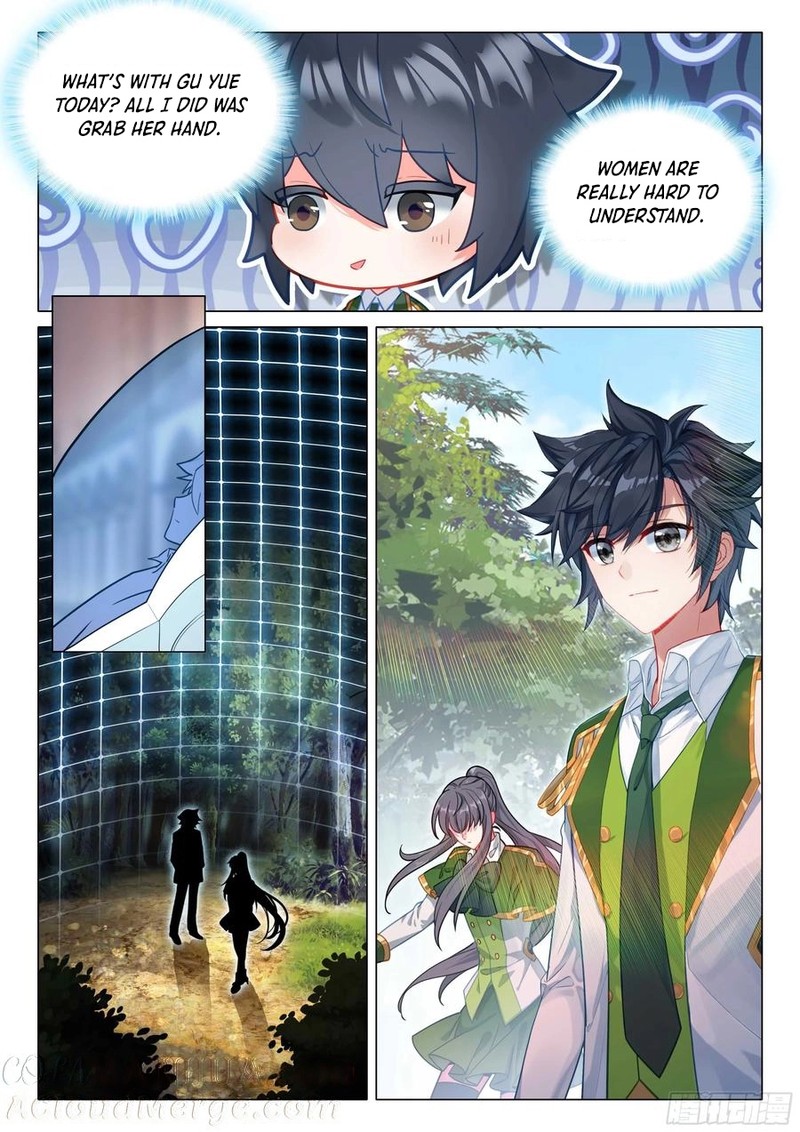 Douluo Dalu 3 The Legend Of The Dragon King Chapter 511 Page 9