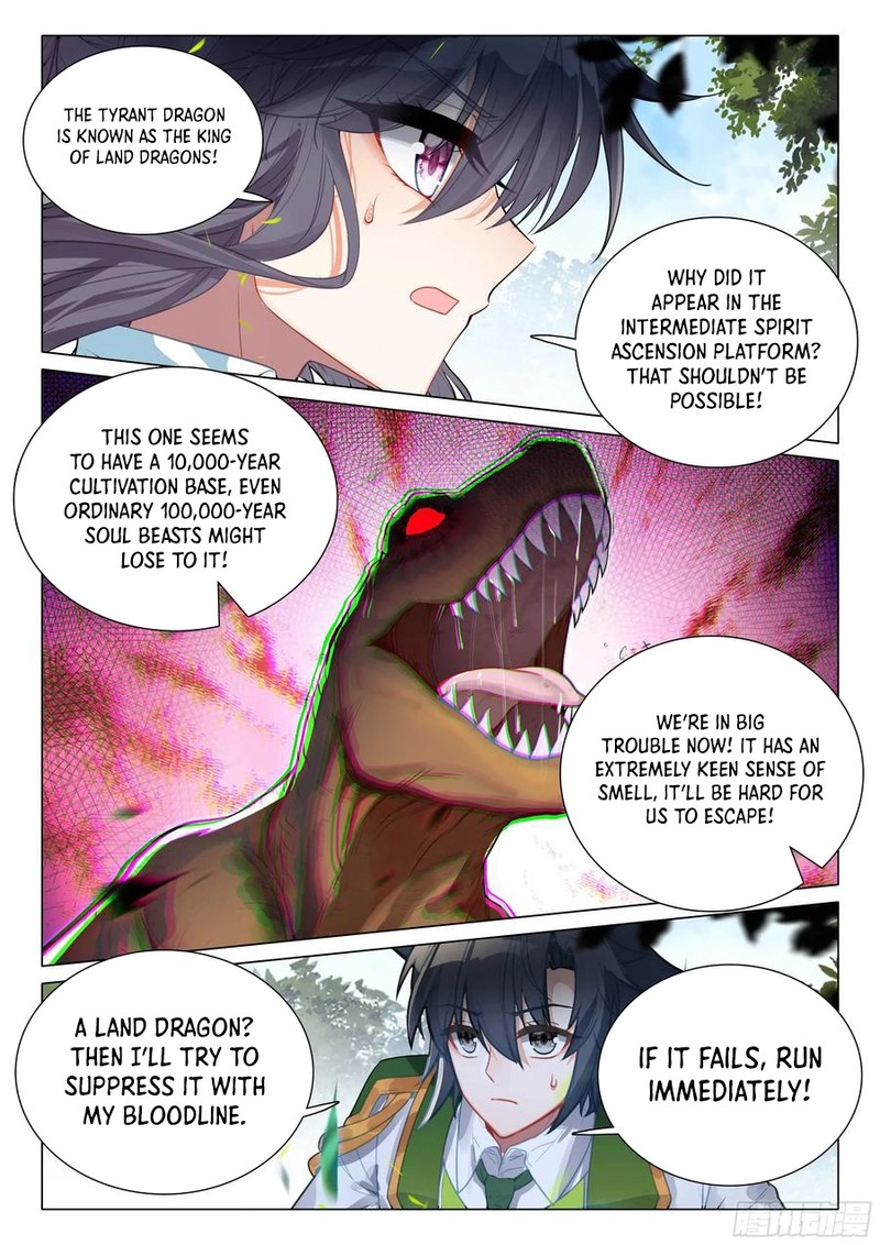 Douluo Dalu 3 The Legend Of The Dragon King Chapter 512 Page 4
