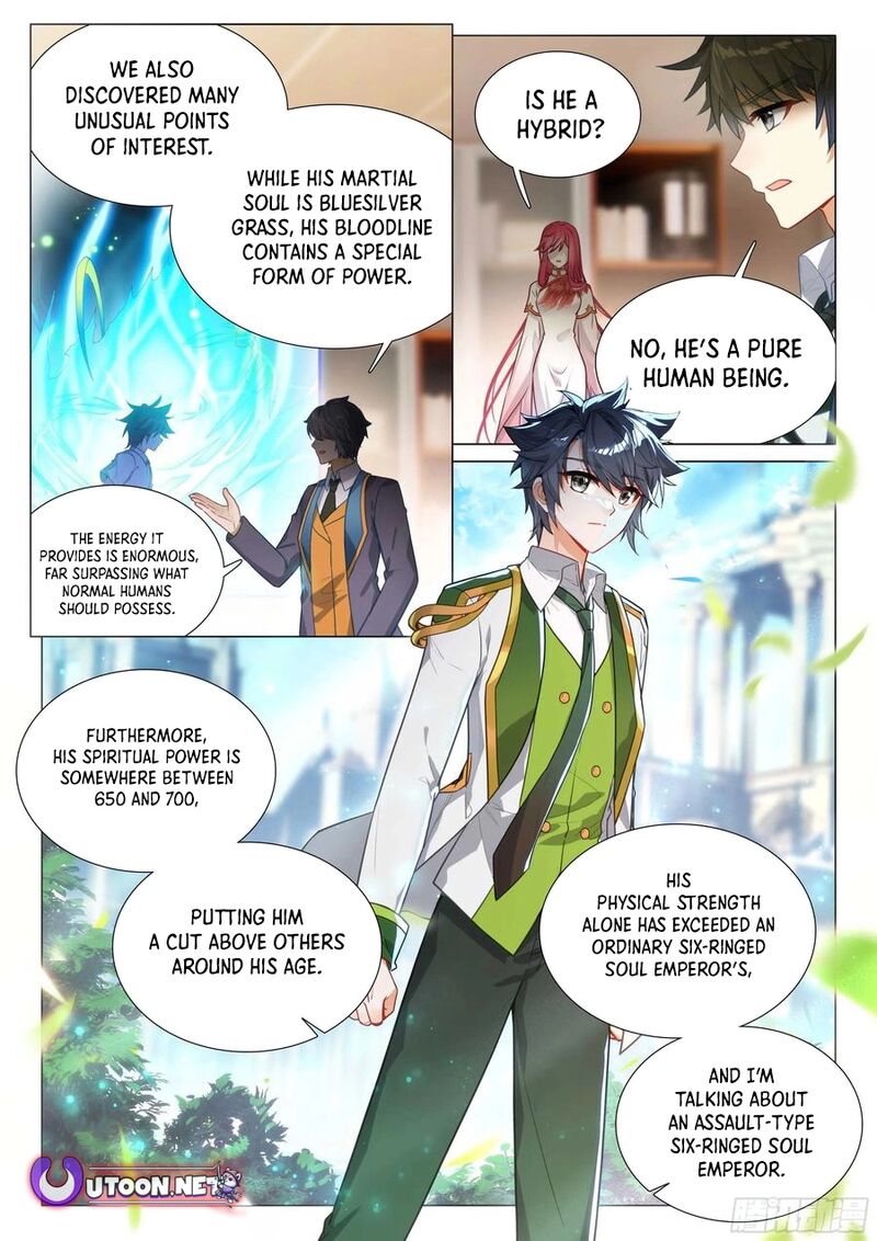 Douluo Dalu 3 The Legend Of The Dragon King Chapter 513 Page 14