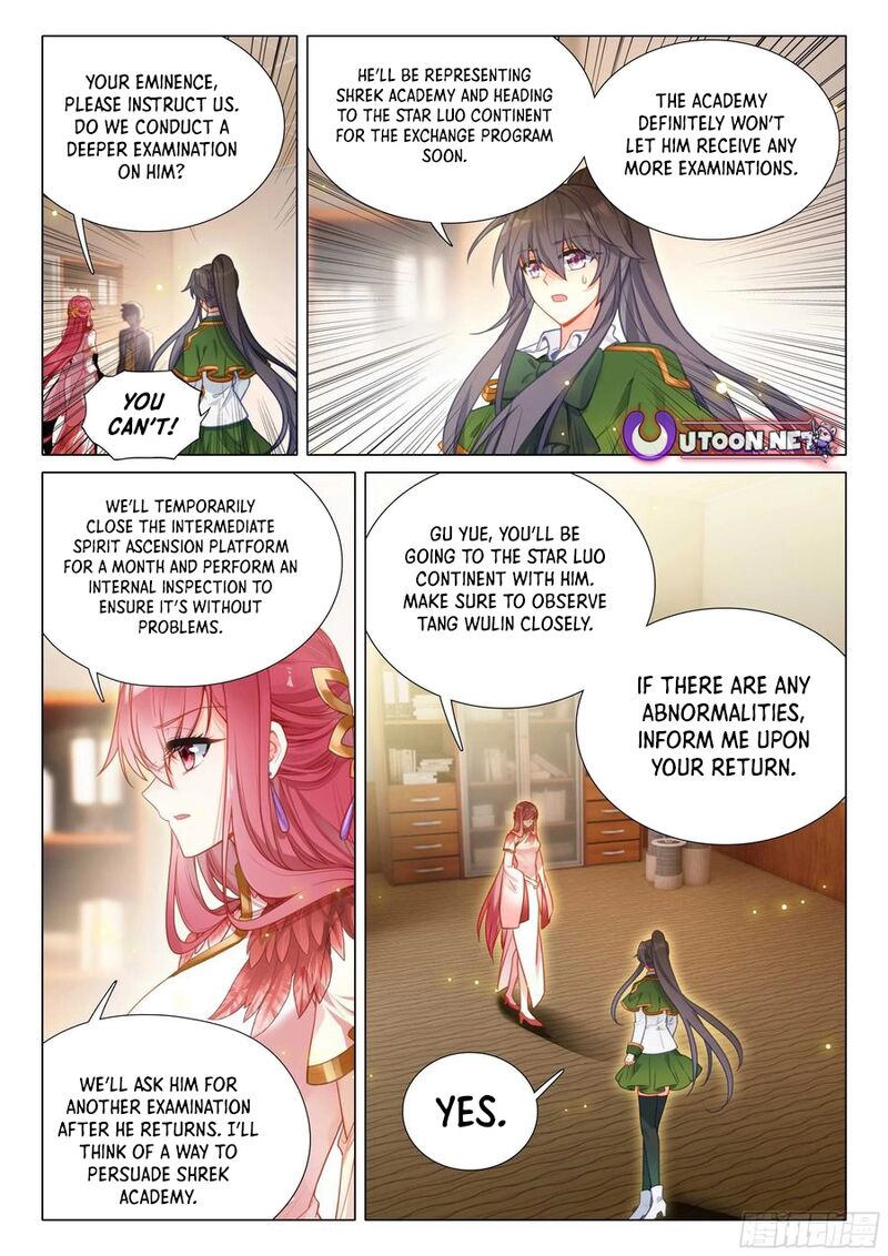 Douluo Dalu 3 The Legend Of The Dragon King Chapter 513 Page 16