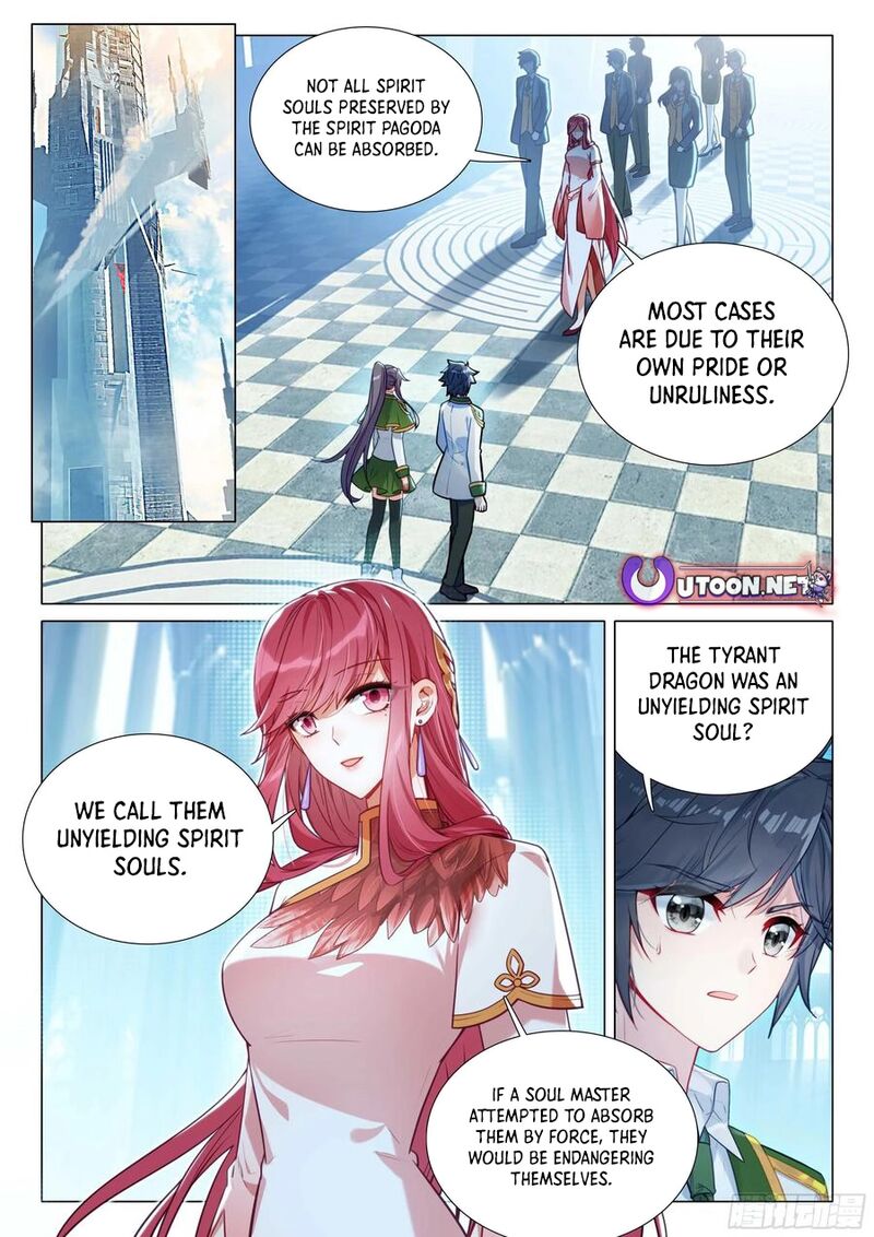Douluo Dalu 3 The Legend Of The Dragon King Chapter 513 Page 2