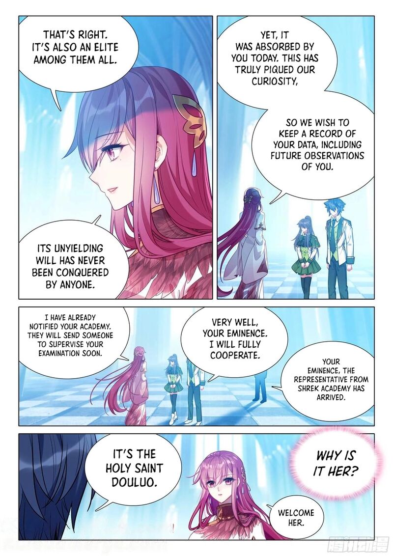 Douluo Dalu 3 The Legend Of The Dragon King Chapter 513 Page 3