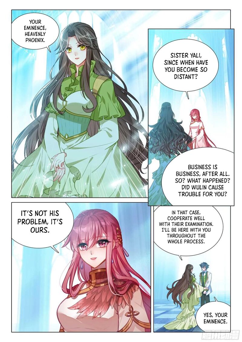 Douluo Dalu 3 The Legend Of The Dragon King Chapter 513 Page 4