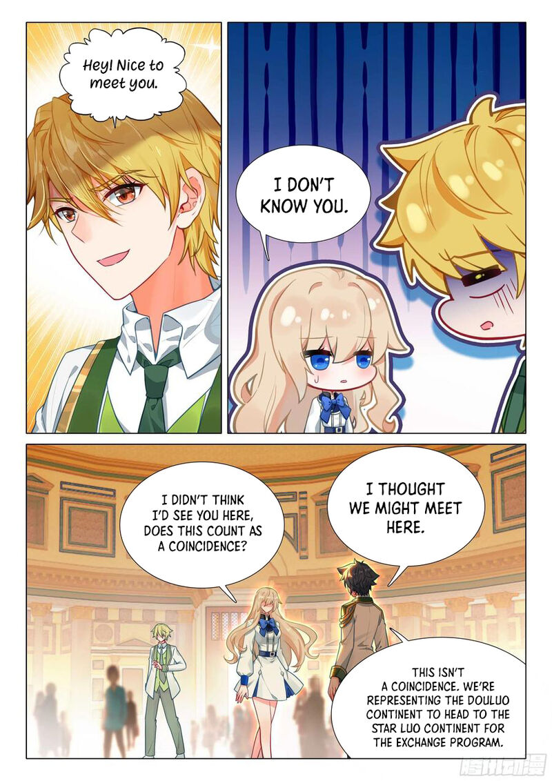 Douluo Dalu 3 The Legend Of The Dragon King Chapter 514 Page 10