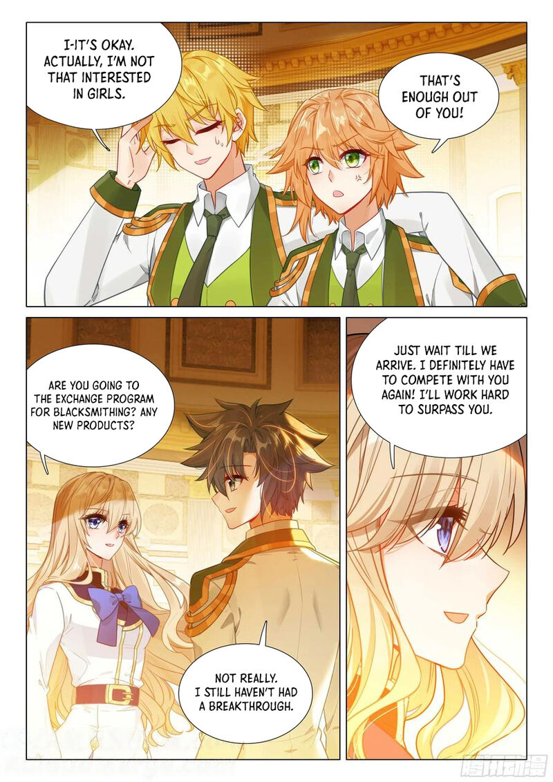 Douluo Dalu 3 The Legend Of The Dragon King Chapter 514 Page 11