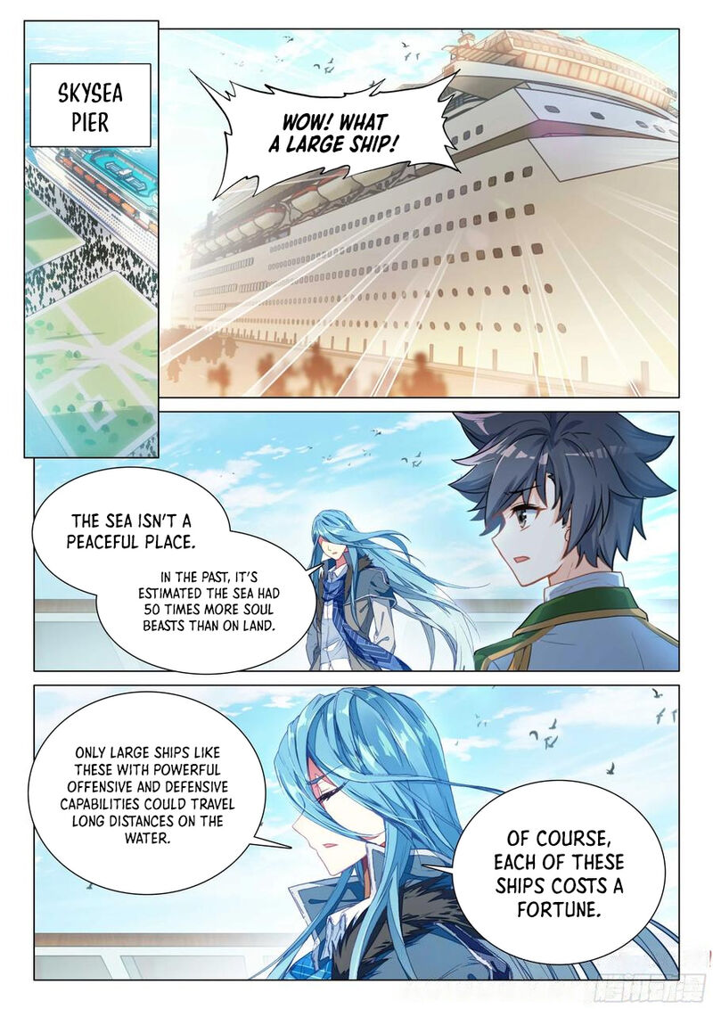 Douluo Dalu 3 The Legend Of The Dragon King Chapter 514 Page 13