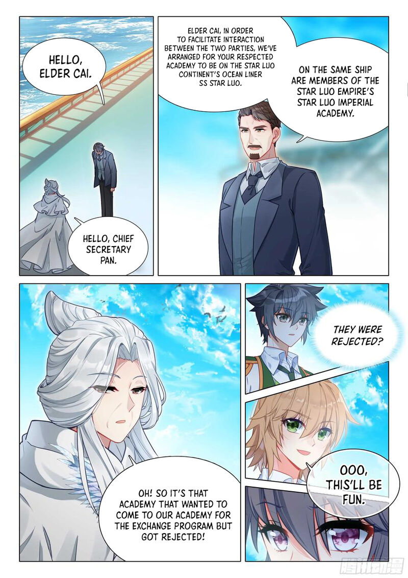 Douluo Dalu 3 The Legend Of The Dragon King Chapter 514 Page 14