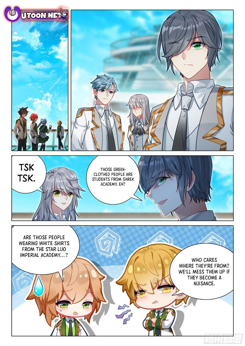 Douluo Dalu 3 The Legend Of The Dragon King Chapter 514 Page 16