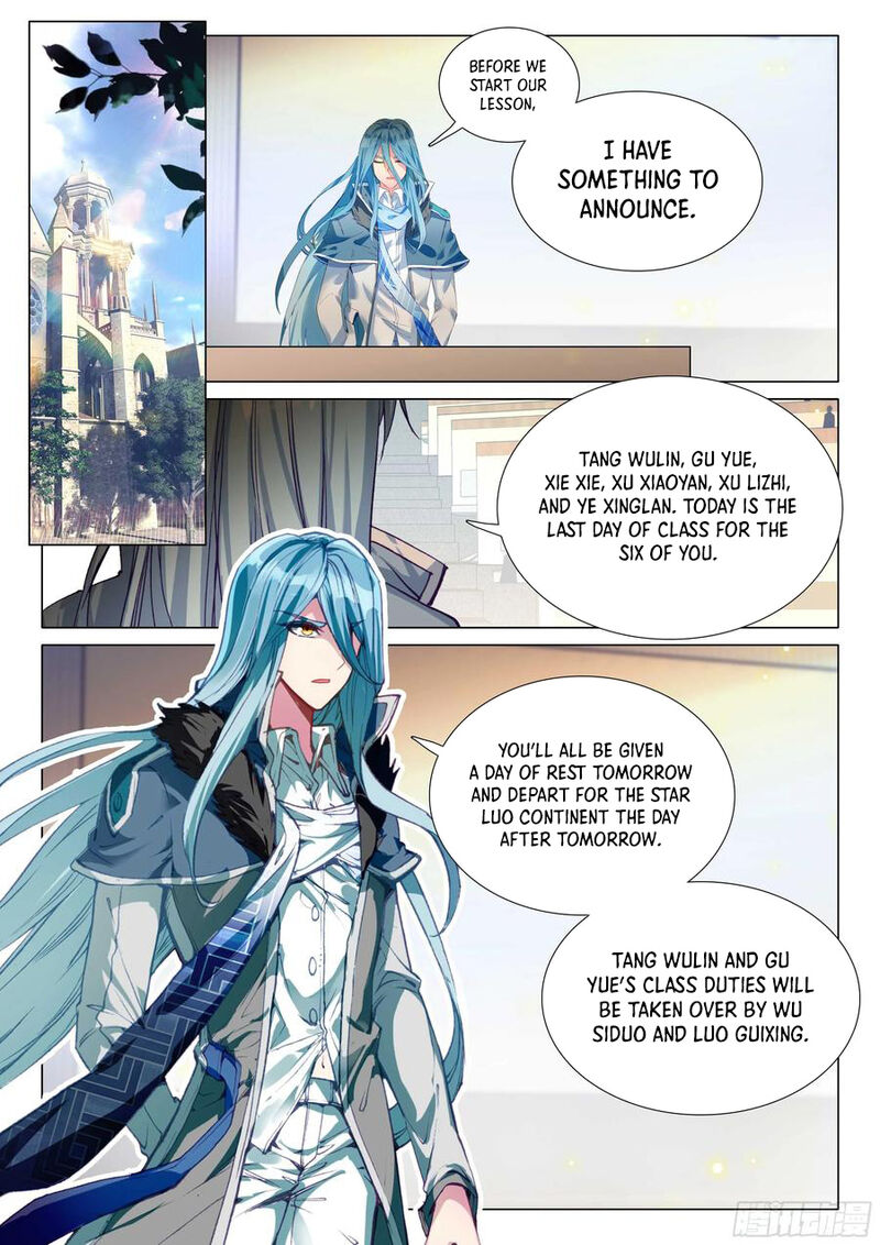 Douluo Dalu 3 The Legend Of The Dragon King Chapter 514 Page 2
