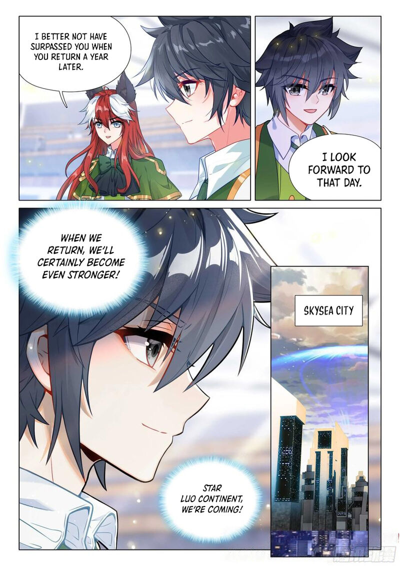 Douluo Dalu 3 The Legend Of The Dragon King Chapter 514 Page 3