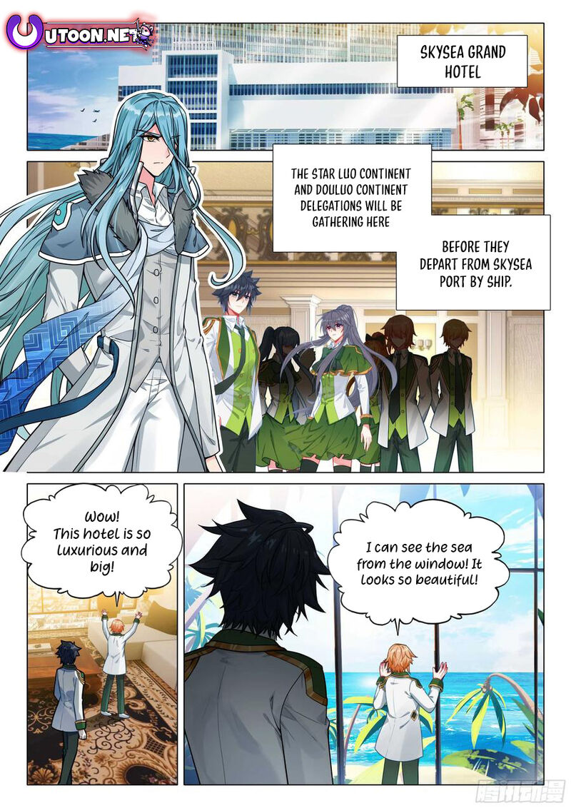 Douluo Dalu 3 The Legend Of The Dragon King Chapter 514 Page 4