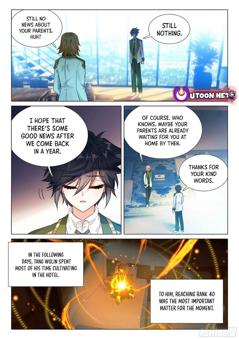 Douluo Dalu 3 The Legend Of The Dragon King Chapter 514 Page 8