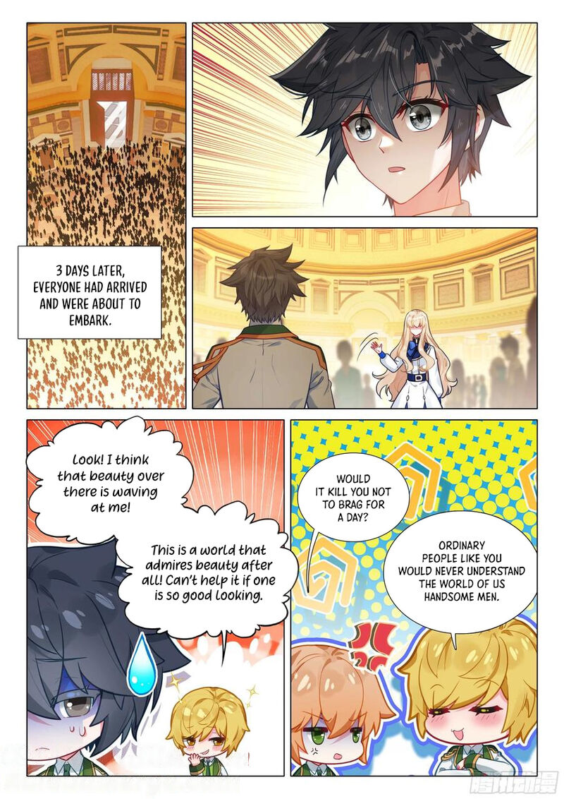 Douluo Dalu 3 The Legend Of The Dragon King Chapter 514 Page 9