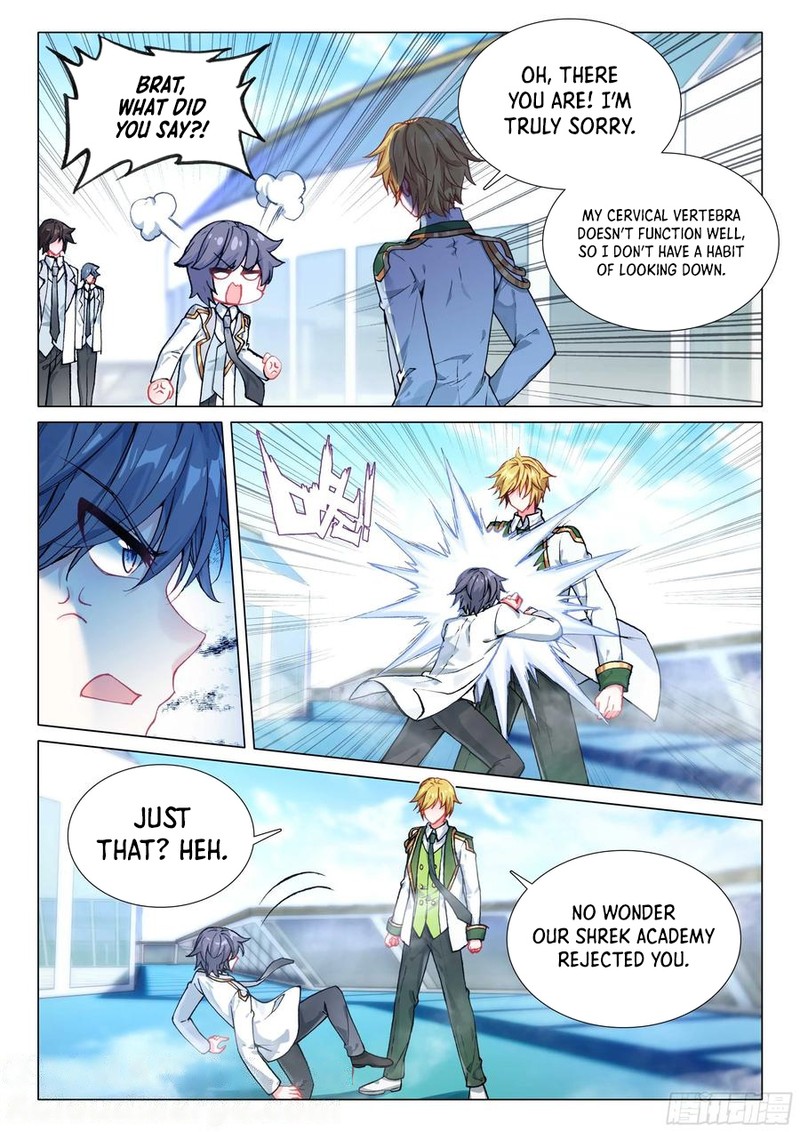 Douluo Dalu 3 The Legend Of The Dragon King Chapter 515 Page 3
