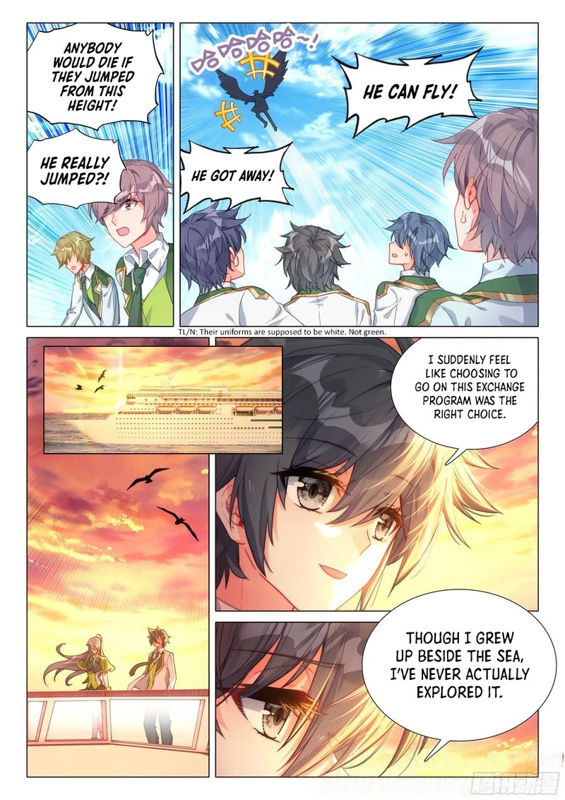 Douluo Dalu 3 The Legend Of The Dragon King Chapter 515 Page 5