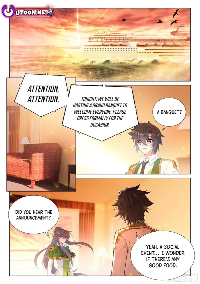 Douluo Dalu 3 The Legend Of The Dragon King Chapter 515 Page 8