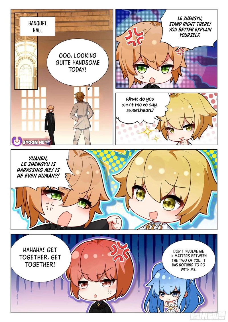 Douluo Dalu 3 The Legend Of The Dragon King Chapter 516 Page 1