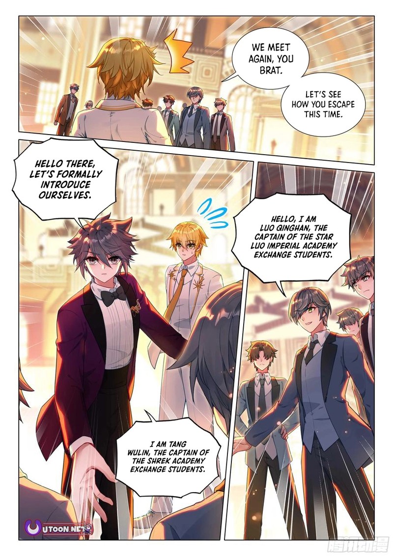 Douluo Dalu 3 The Legend Of The Dragon King Chapter 516 Page 11