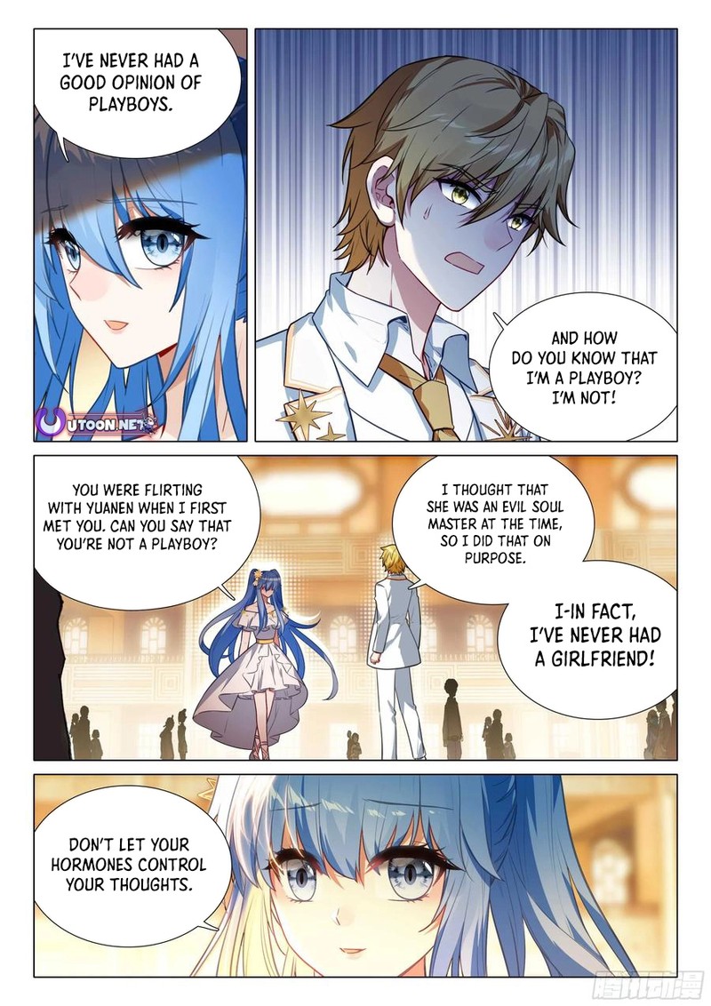 Douluo Dalu 3 The Legend Of The Dragon King Chapter 516 Page 3