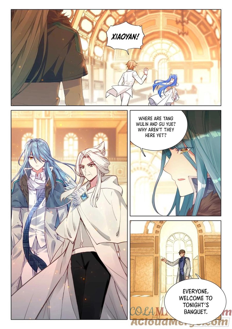 Douluo Dalu 3 The Legend Of The Dragon King Chapter 516 Page 4