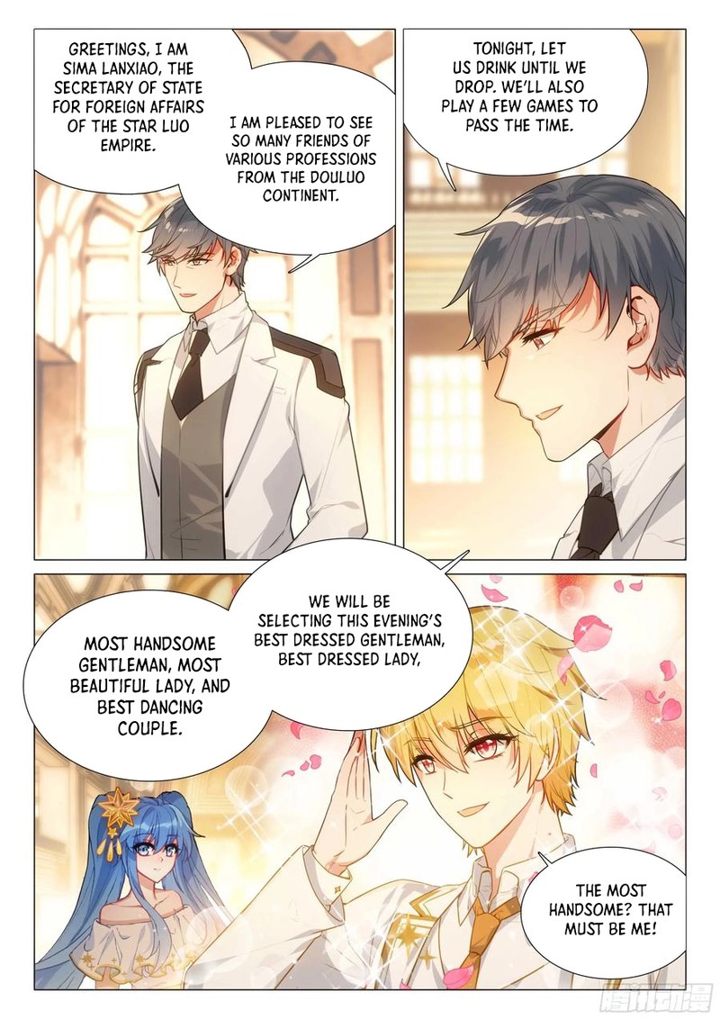 Douluo Dalu 3 The Legend Of The Dragon King Chapter 516 Page 5