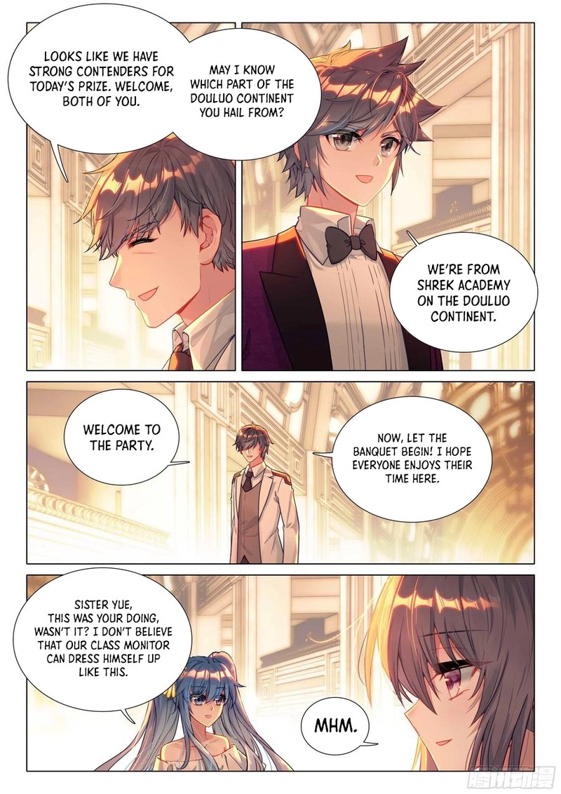 Douluo Dalu 3 The Legend Of The Dragon King Chapter 516 Page 9