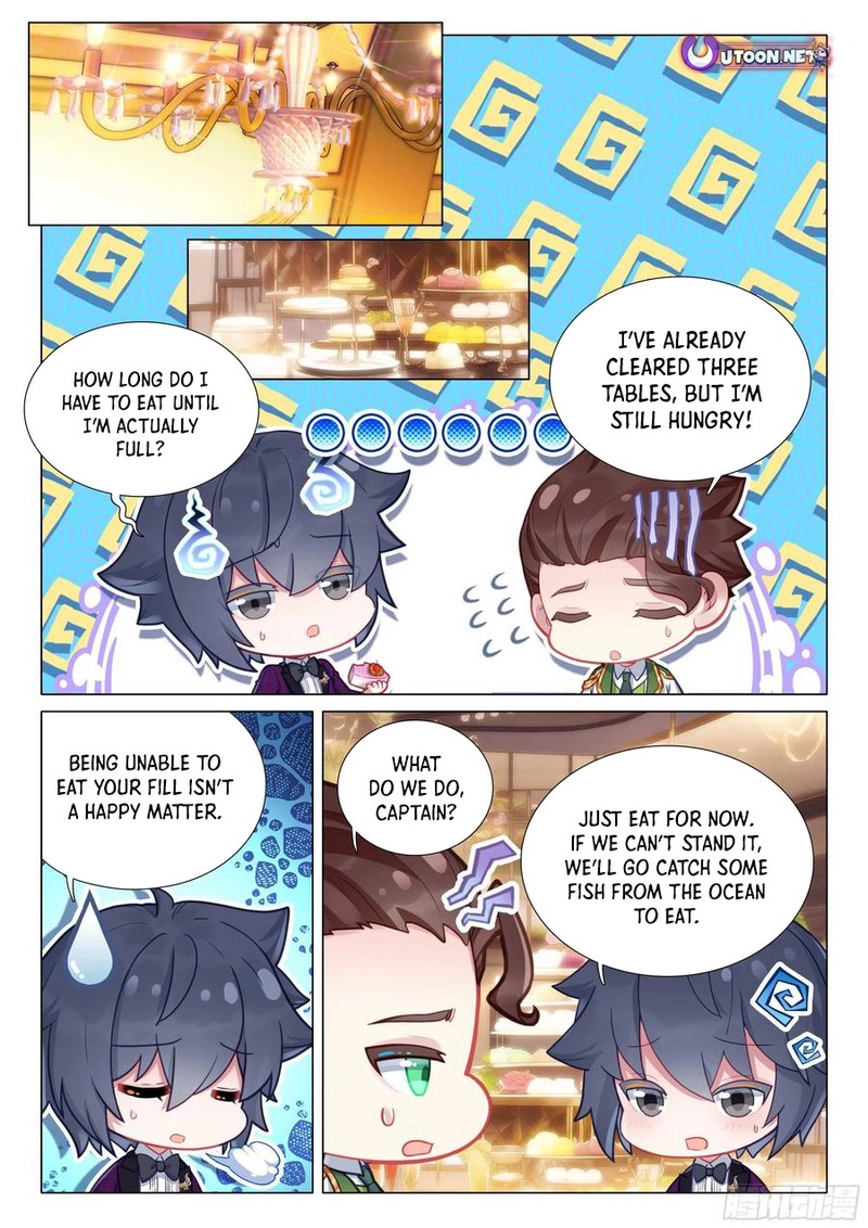 Douluo Dalu 3 The Legend Of The Dragon King Chapter 517 Page 1