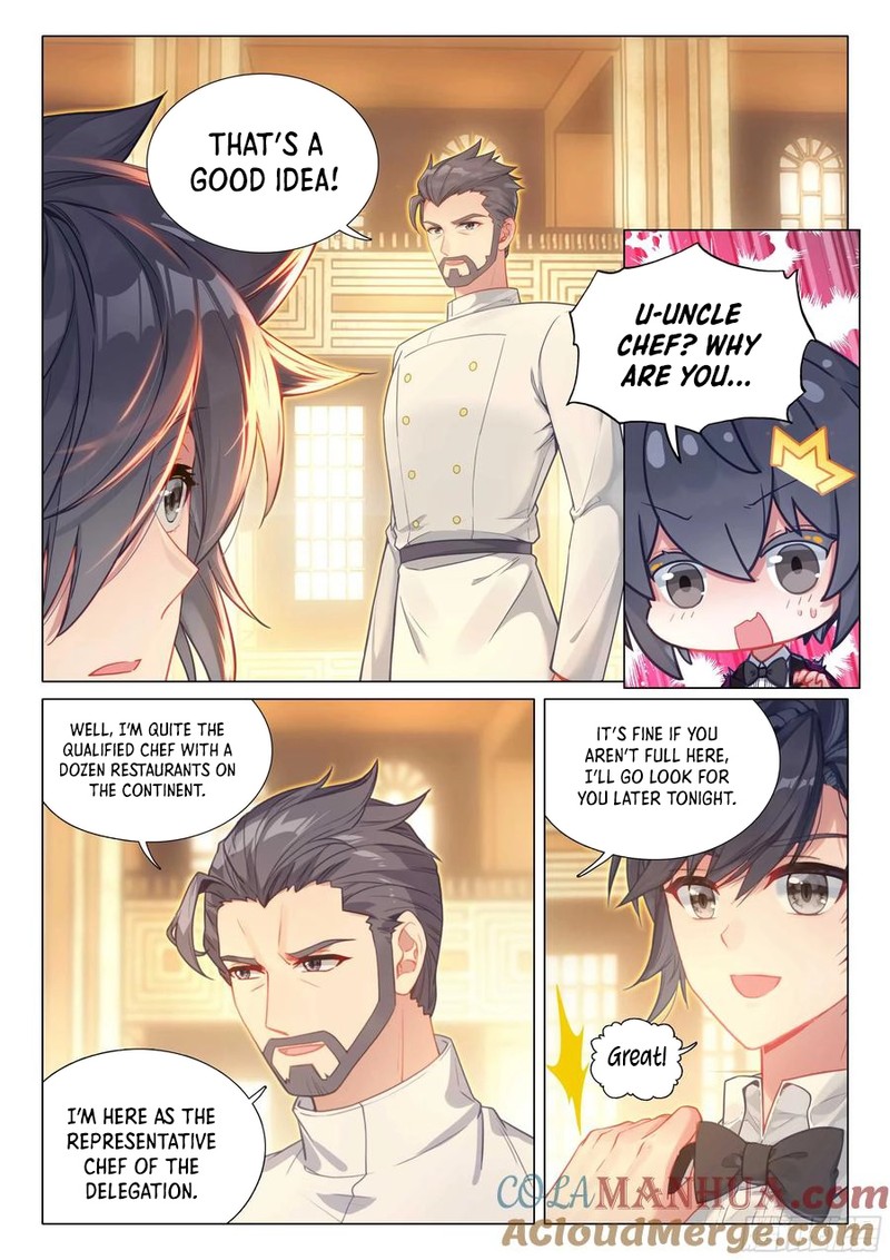 Douluo Dalu 3 The Legend Of The Dragon King Chapter 517 Page 2