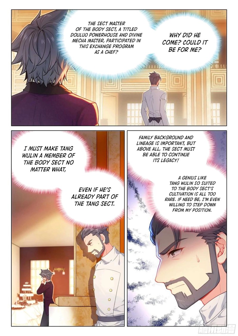 Douluo Dalu 3 The Legend Of The Dragon King Chapter 517 Page 3