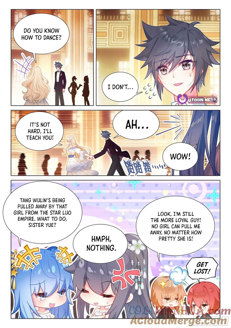 Douluo Dalu 3 The Legend Of The Dragon King Chapter 517 Page 4